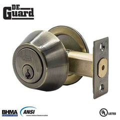 Premium Single Cylinder Deadbolt - Antique Brass/Brass Polished/Oil Rubbed Bronze/Stainless Silver - Grade 3 - ( SC1 / KW1 )- Auto Lock Supplier -key_supplier_in_canada locksmith_supplier_in_canada #