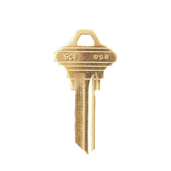 SC1-BR SCHLAGE Key Blank- Auto Lock Supplier -key_supplier_in_canada locksmith_supplier_in_canada #