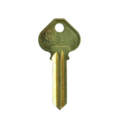 RU45 / A1011D1 6-Pin Corbin Russwin Key - Brass (JMA-RUS-5E)- Auto Lock Supplier -key_supplier_in_canada locksmith_supplier_in_canada #