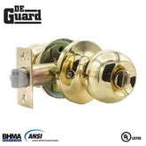 Premium Knobset - Polished Brass/Stainless Steel/Antique Brass /Oil Rubbed Bronze - Entrance - Grade 3 - ( SC1 / KW1 )- Auto Lock Supplier -key_supplier_in_canada locksmith_supplier_in_canada #