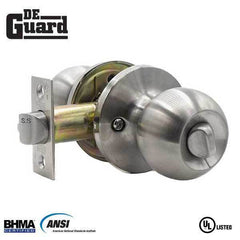 Premium Knobset - Polished Brass/Stainless Steel/Antique Brass /Oil Rubbed Bronze - Entrance - Grade 3 - ( SC1 / KW1 )- Auto Lock Supplier -key_supplier_in_canada locksmith_supplier_in_canada #