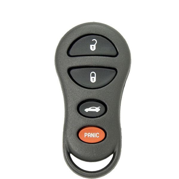 2001-2006 Chrysler / Jeep/ Dodge 4-Button Keyless Entry Remote / GQ43VT17T / (AFTERMARKET)- Auto Lock Supplier -key_supplier_in_canada locksmith_supplier_in_canada #