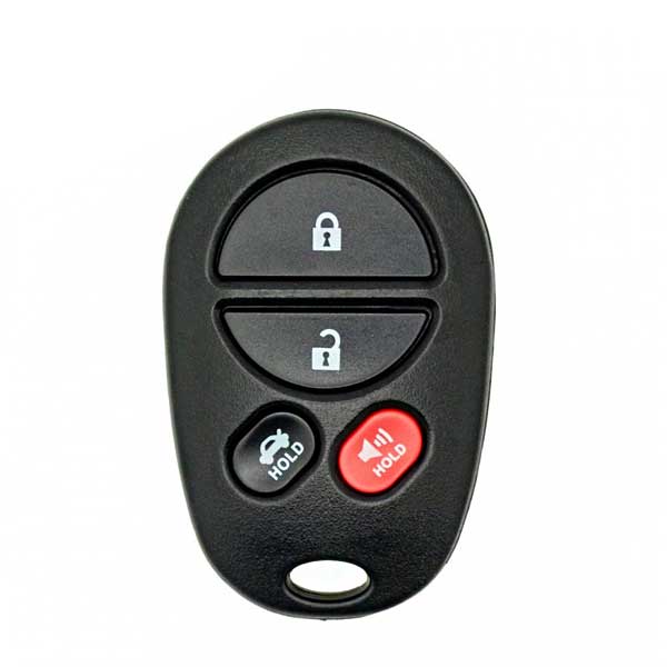 2004-2008 Toyota Avalon / Solara / 4-Button Keyless Entry Remote / GQ43VT20T- Auto Lock Supplier -key_supplier_in_canada locksmith_supplier_in_canada #