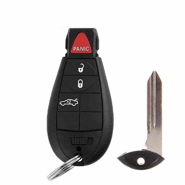2008-2012 Dodge / Chrysler 4-Button Fobik Key / M3N5WY783X (RK-CHY-FBK-4)- Auto Lock Supplier -key_supplier_in_canada locksmith_supplier_in_canada #