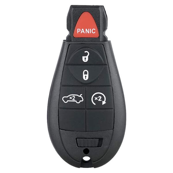 2008-2013 Dodge / 5-Button Fobik Key / M3N5WY783X (RK-CHY-FBK-9)- Auto Lock Supplier -key_supplier_in_canada locksmith_supplier_in_canada #
