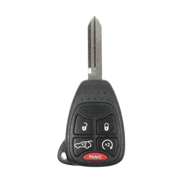 2006-2014 Dodge / Chrysler / Jeep 5-Button Remote Head Key / OHT692427AA (AFTERMARKET)- Auto Lock Supplier -key_supplier_in_canada locksmith_supplier_in_canada #