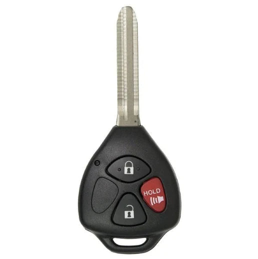 2006-2011 Toyota / Scion 3-Button Remote Head Key / HYQ12BBY (Chip 4D67) (AFTERMARKET)- Auto Lock Supplier -key_supplier_in_canada locksmith_supplier_in_canada #