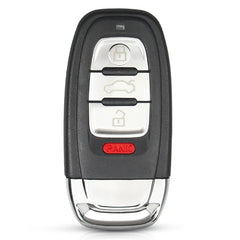 2008-2012 Audi / 4-Button Smart Key / Without Comfort Access / PN: 8T0959754A / IYZFBSB802 (Aftermarket)- Auto Lock Supplier -key_supplier_in_canada locksmith_supplier_in_canada #