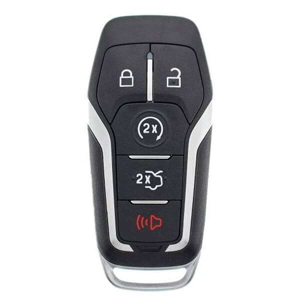 2013-2020 Ford Lincoln / 5-Button Smart Key / M3N-A2C31243300 (RSK-FD-FML3)- Auto Lock Supplier -key_supplier_in_canada locksmith_supplier_in_canada #