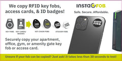 InstaFob Keychain- Auto Lock Supplier -key_supplier_in_canada locksmith_supplier_in_canada #