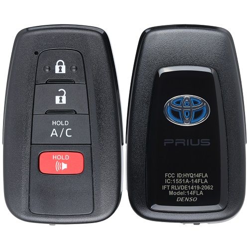 2021 - 2022 Toyota Prius Prime Smart Entry Key 4B A/C - HYQ14FLA- Auto Lock Supplier -key_supplier_in_canada locksmith_supplier_in_canada #