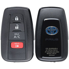 2021 - 2022 Toyota Prius Prime Smart Entry Key 4B A/C - HYQ14FLA- Auto Lock Supplier -key_supplier_in_canada locksmith_supplier_in_canada #