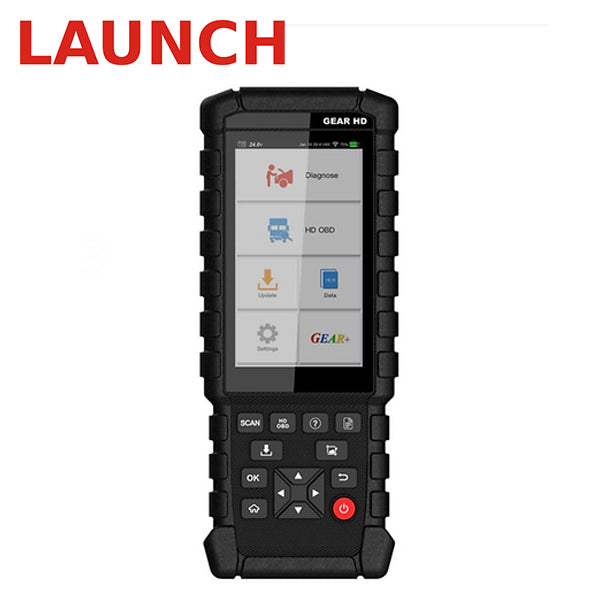 Launch – Gear Scan HD Commercial Vehicle Diagnostic Tool- Auto Lock Supplier -key_supplier_in_canada locksmith_supplier_in_canada #