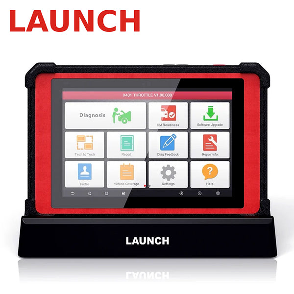 Launch – X-431 Throttle Diagnostic Tablet- Auto Lock Supplier -key_supplier_in_canada locksmith_supplier_in_canada #