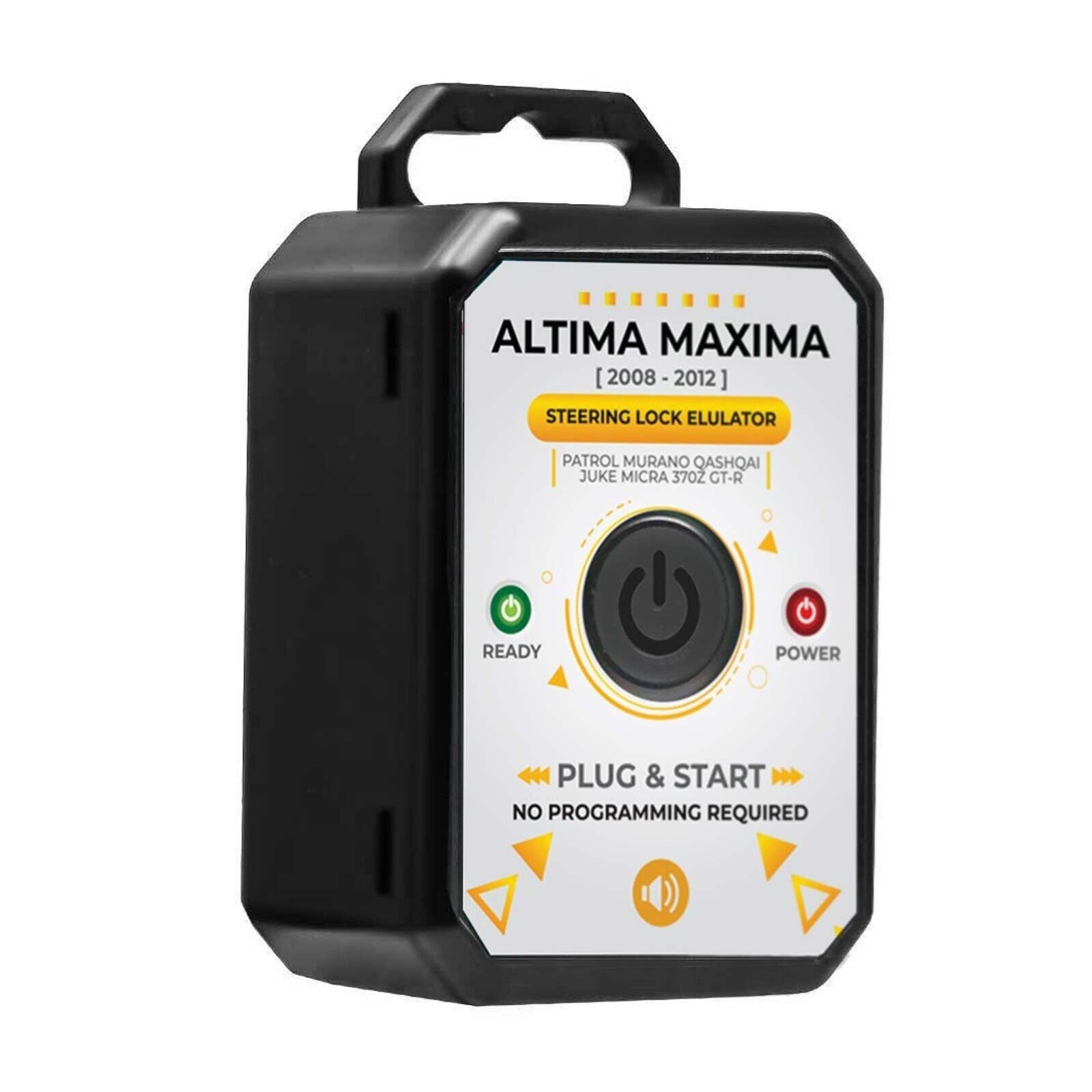 Nissan Altima Patrol Maxima 2008-2012 Steering Lock Emulator Simulator- Auto Lock Supplier -key_supplier_in_canada locksmith_supplier_in_canada #