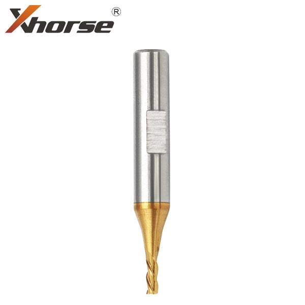 Lot 10 Fraises Coupe-Clés 1.0/1.5/2.0/2.5 Mm – Compatibles Xhorse Condor XC-Mini II, Dolphin XP-005, Panda