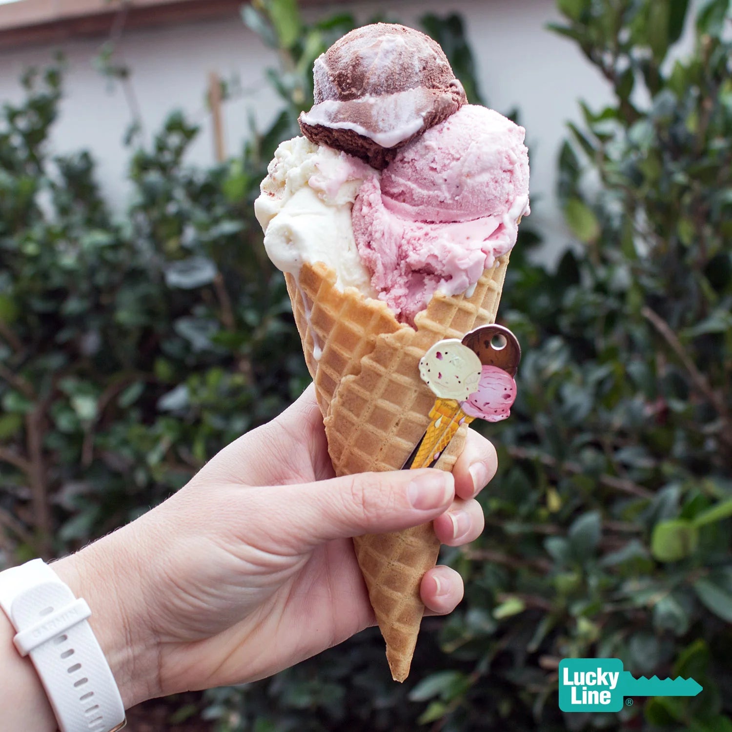 Ice Cream | Key Shapes- Auto Lock Supplier -key_supplier_in_canada locksmith_supplier_in_canada #