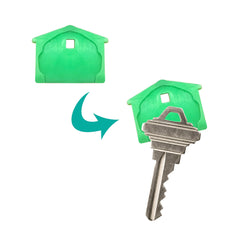 House Key Caps assorted - 100 Pcs / Box- Auto Lock Supplier -key_supplier_in_canada locksmith_supplier_in_canada #