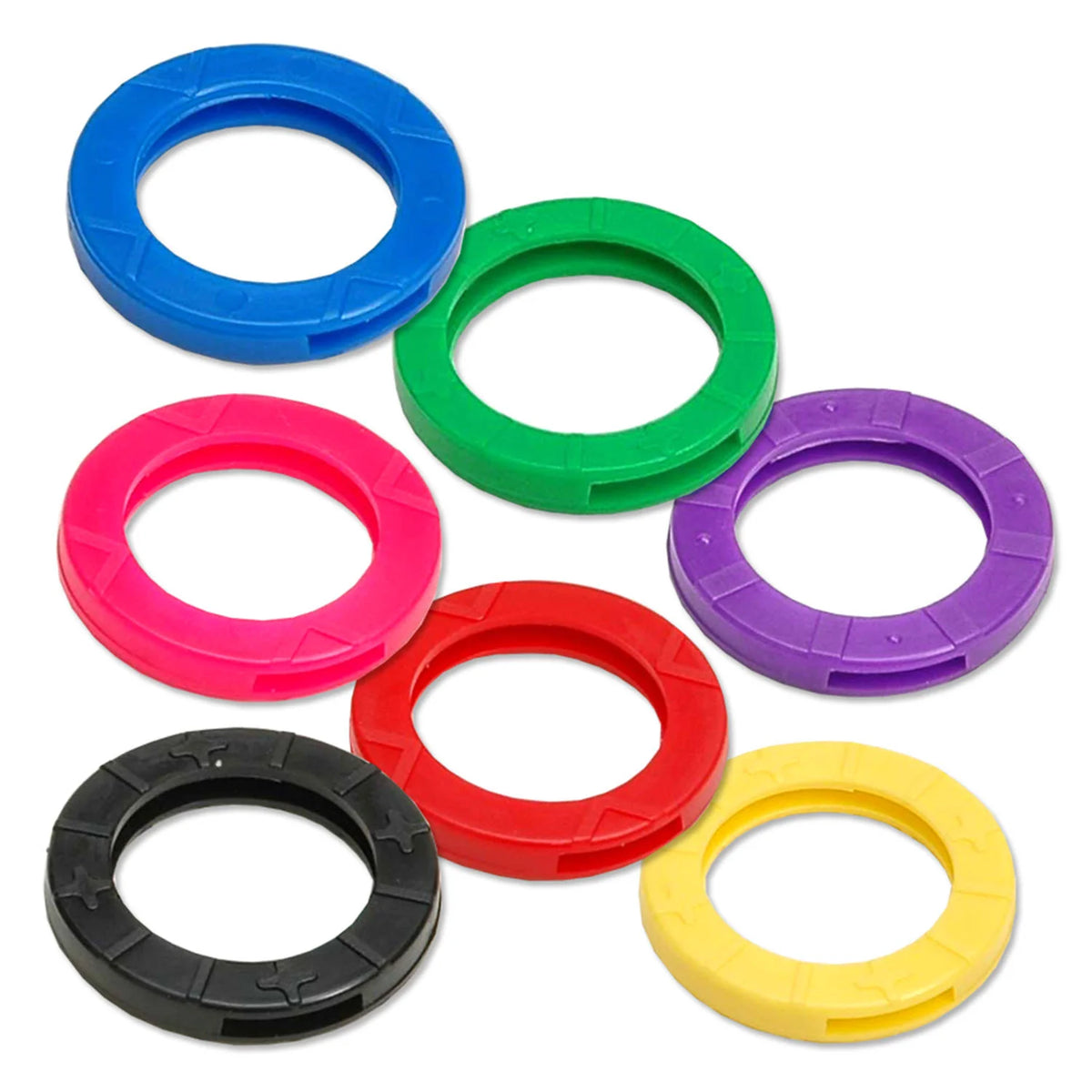 Key Identifiers, Medium - 200 Pcs / Pack- Auto Lock Supplier -key_supplier_in_canada locksmith_supplier_in_canada #