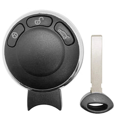 2006-2014 Mini Cooper / 3-Button Smart Key / FCC ID: KR55WK49333 / No Comfort Access (Aftermarket)- Auto Lock Supplier -key_supplier_in_canada locksmith_supplier_in_canada #