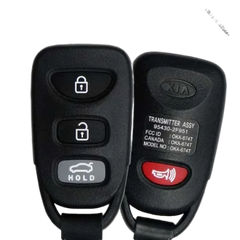 2007-2009 Kia Spectra / 4-Button Keyless Entry Remote / PN: 95430-2F951 / OKA-674T- Auto Lock Supplier -key_supplier_in_canada locksmith_supplier_in_canada #