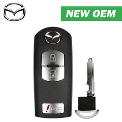 2010-2015 Mazda CX-7 CX-9 / 3-Button Smart Key / PN: EHY5-67-5RYA / FCC ID: WAZX1T763SKE11A04 (OEM)- Auto Lock Supplier -key_supplier_in_canada locksmith_supplier_in_canada #