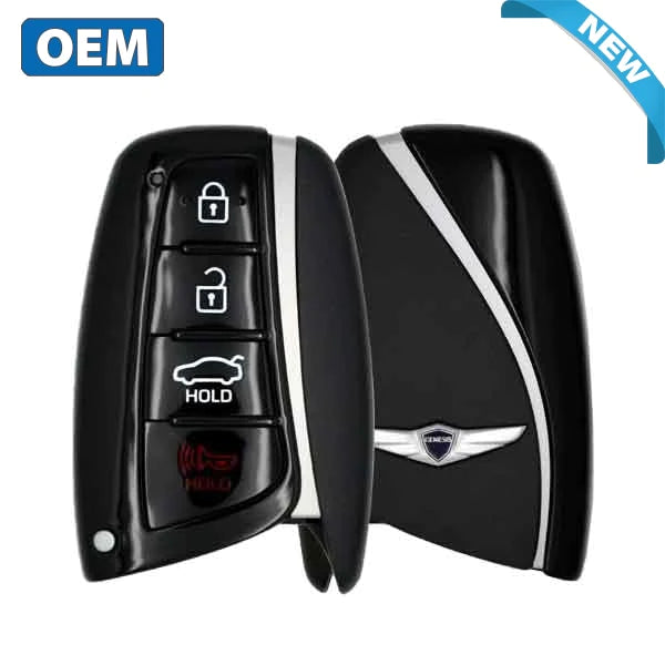 2015 – 2016 Hyundai Genesis 4-Door / 4-Button Smart Key / PN: 95440-B1200BLH / SY5DHFNA433 (OEM)- Auto Lock Supplier -key_supplier_in_canada locksmith_supplier_in_canada #