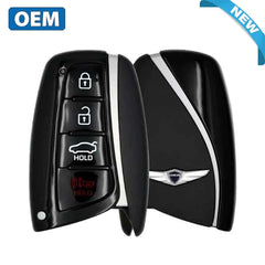 2015 – 2016 Hyundai Genesis 4-Door / 4-Button Smart Key / PN: 95440-B1200BLH / SY5DHFNA433 (OEM)- Auto Lock Supplier -key_supplier_in_canada locksmith_supplier_in_canada #