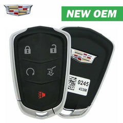 2017-2019 Cadillac XT5 / 5-Button Smart Key / PN: 13510245 / FCC ID: HYQ2EB (OEM)- Auto Lock Supplier -key_supplier_in_canada locksmith_supplier_in_canada #