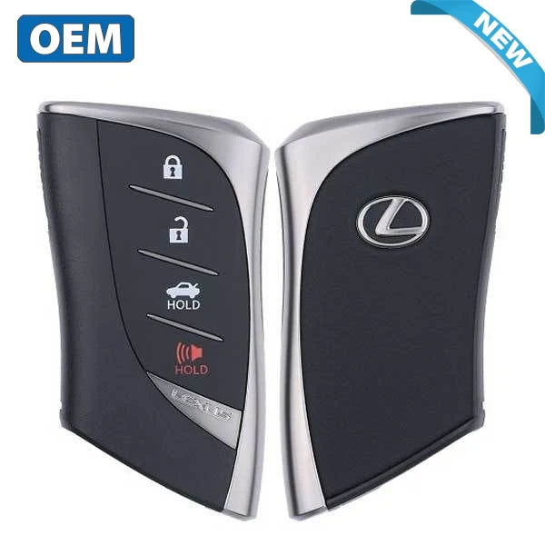 2019-2023 Lexus ES300H ES350 LS500 / 4-Button Smart Key / PN: 8990H-33020 / HYQ14FBF