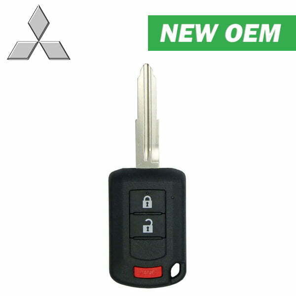 2018-2022 Mitsubishi Eclipse Cross / 3-Button Remote Head Key / PN: 6370C135 / OUCJ166N (OEM)- Auto Lock Supplier -key_supplier_in_canada locksmith_supplier_in_canada #