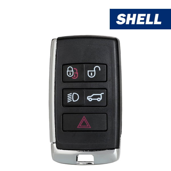 Land Rover Key895g 2018-2025 Land Rover / 5-Button Smart Key SHELL For FCC ID: KOBJXF18A ...