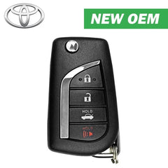 2019-2023 Toyota Corolla / 4-Button Flip Key / FCC ID: HYQ12BFH / PN: 89070-02E00 / Canadian Version- Auto Lock Supplier -key_supplier_in_canada locksmith_supplier_in_canada #
