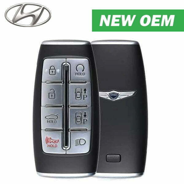 2021 Hyundai Genesis G80 / 8-Button Smart Key / PN: 95440-T1200 / TQ8-FOB-4F35 (OEM)- Auto Lock Supplier -key_supplier_in_canada locksmith_supplier_in_canada #