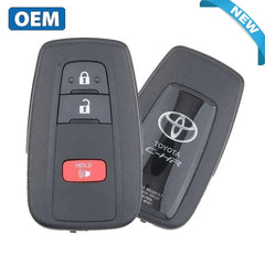 2018-2021 Toyota CH-R / 3-Button Smart Key / PN: 89904-F4020 / MOZBR1ET (OEM)- Auto Lock Supplier -key_supplier_in_canada locksmith_supplier_in_canada #