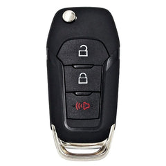 2023-2025 Ford F-Series / 3-Button Flip Key / FCC ID: N5F-A08TBLP / PN: 164-R8334 (Aftermarket)