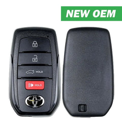 2023-2024 Toyota Corolla / 4-Button Smart Key / PN: 8990H-12350 / FCC ID: HYQ14FBW (OEM)- Auto Lock Supplier -key_supplier_in_canada locksmith_supplier_in_canada #