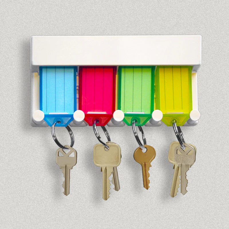 4-Key Tag Rack- Auto Lock Supplier -key_supplier_in_canada locksmith_supplier_in_canada #