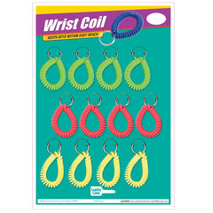 Wrist Coils - Solid color | 25 pcs pack- Auto Lock Supplier -key_supplier_in_canada locksmith_supplier_in_canada #