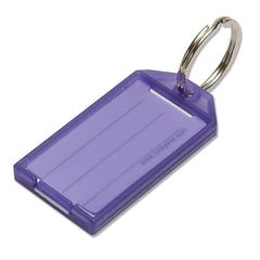 Key Tag with Flap & Split Ring - 2pcs / CD- Auto Lock Supplier -key_supplier_in_canada locksmith_supplier_in_canada #