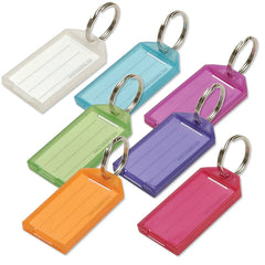 Key Tag with Flap & Split Ring - 2pcs / CD- Auto Lock Supplier -key_supplier_in_canada locksmith_supplier_in_canada #