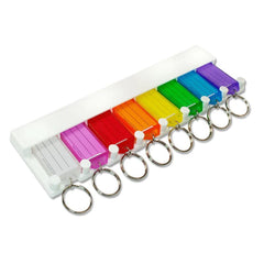 8-Key Tag Rack- Auto Lock Supplier -key_supplier_in_canada locksmith_supplier_in_canada #