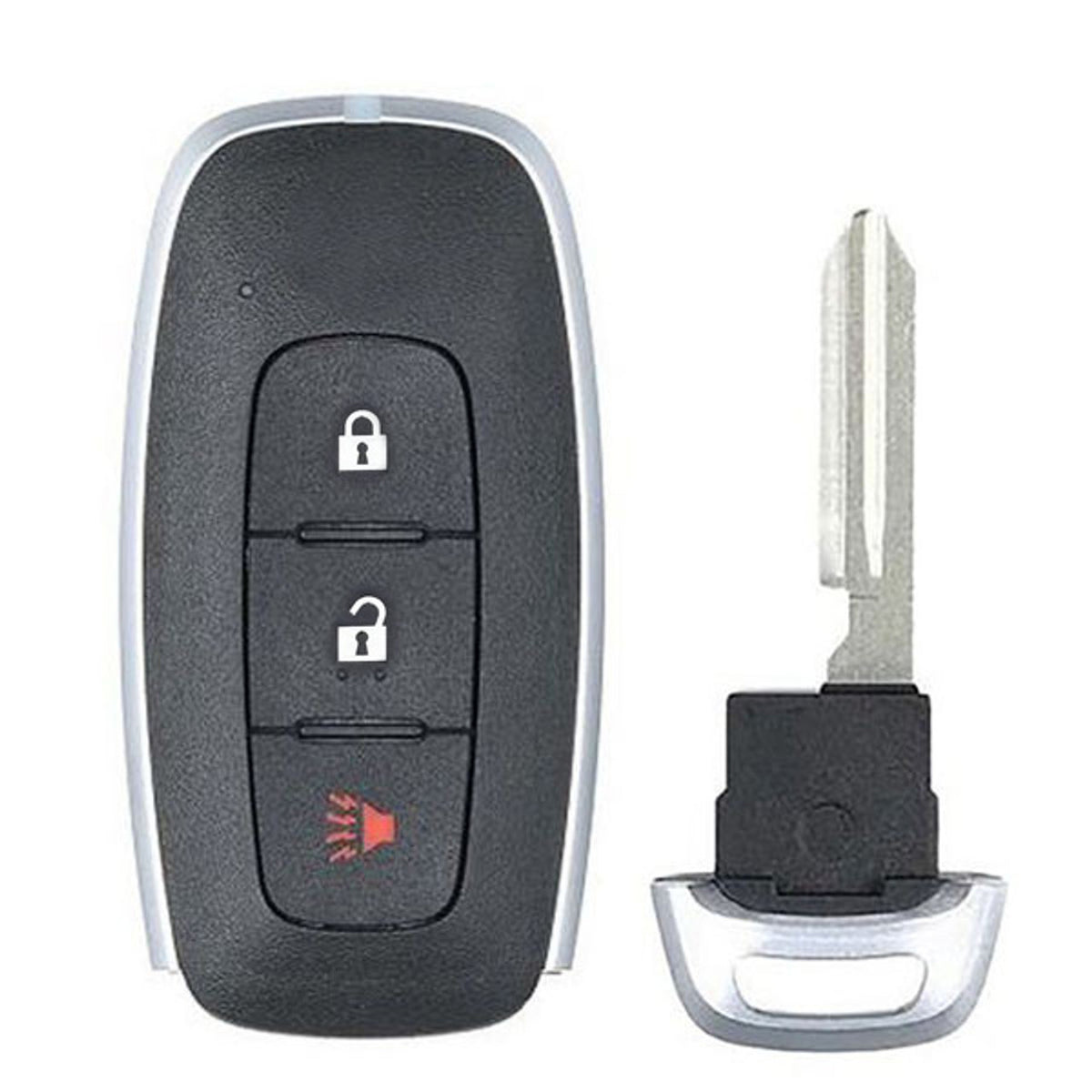 Nissan 3 Button Proximity Smart Key KR5TXPZ1, 285E3-5MR1B, 433 MHz - Premium Aftermarket