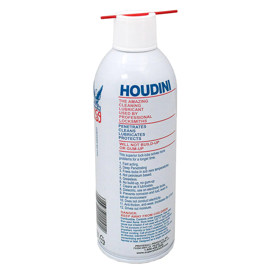 Houdini Lock Lube | 11 OZ- Auto Lock Supplier -key_supplier_in_canada locksmith_supplier_in_canada #