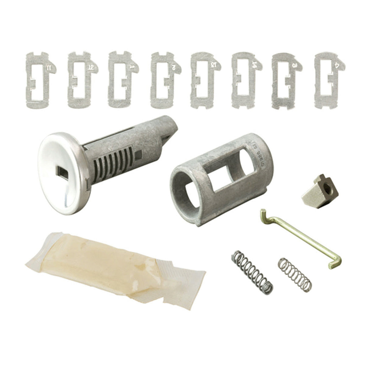 Strattec 7012918 GM HU100 Ignition Lock Full Repair Kit 20766607