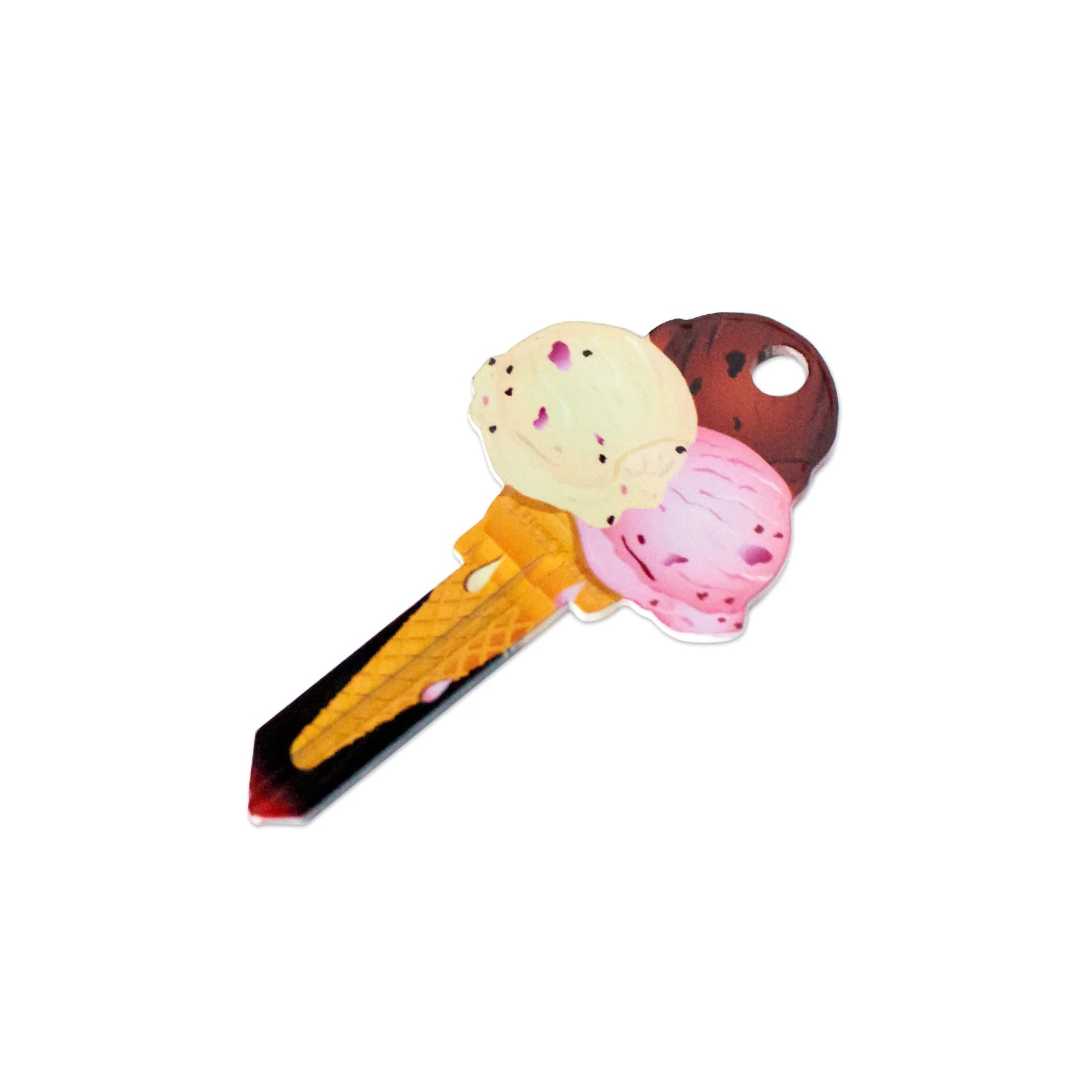Ice Cream | Key Shapes- Auto Lock Supplier -key_supplier_in_canada locksmith_supplier_in_canada #