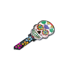 Sugar Skull | Key Shapes- Auto Lock Supplier -key_supplier_in_canada locksmith_supplier_in_canada #