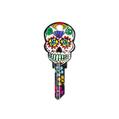 Sugar Skull | Key Shapes- Auto Lock Supplier -key_supplier_in_canada locksmith_supplier_in_canada #