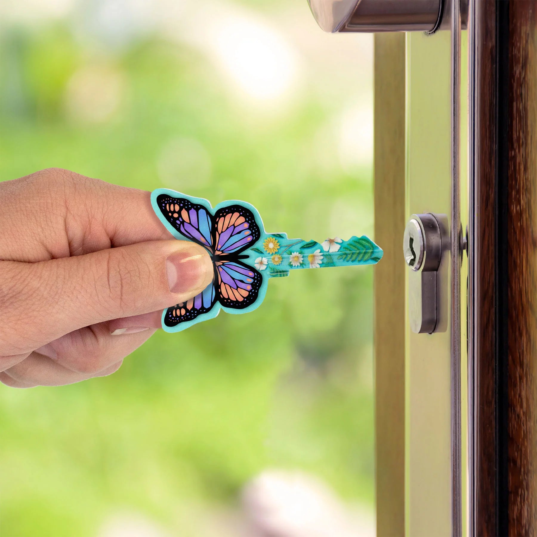 Butterfly | Key Shapes- Auto Lock Supplier -key_supplier_in_canada locksmith_supplier_in_canada #