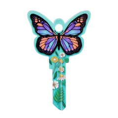 Butterfly | Key Shapes- Auto Lock Supplier -key_supplier_in_canada locksmith_supplier_in_canada #